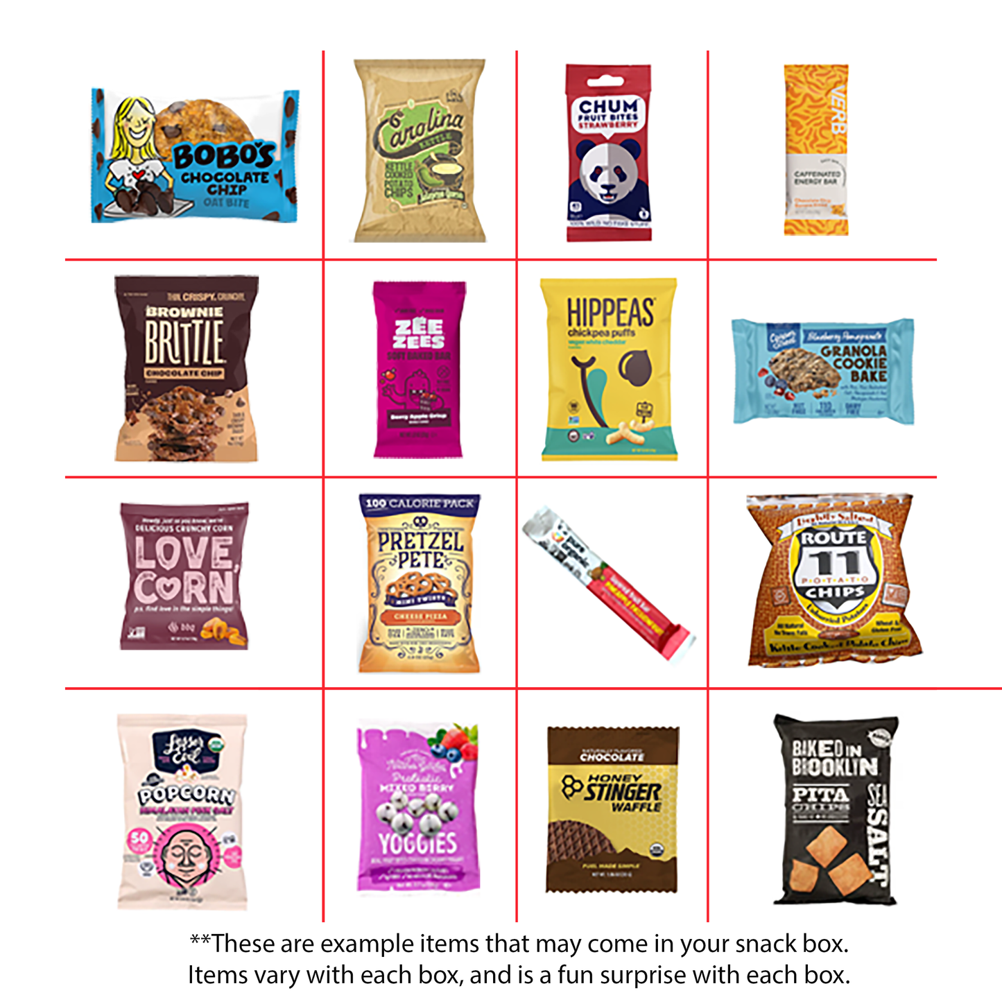 Snack N Learn: Snack Box